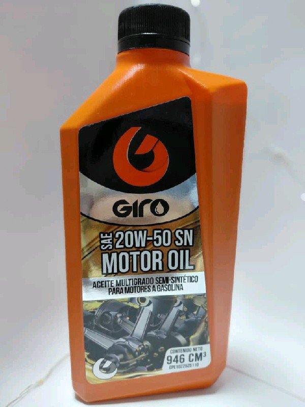 0082 GIRO 20W50 SN SEMI-SINTETICO