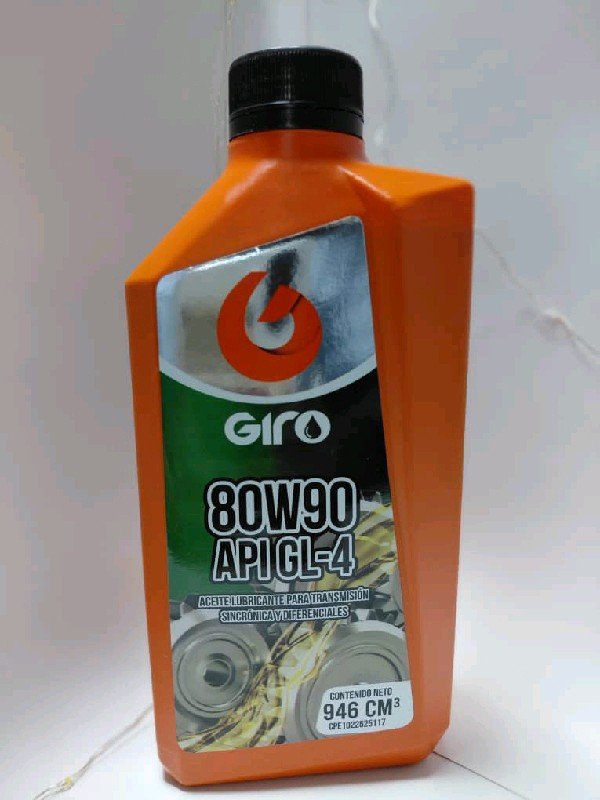 0083 GIRO 80W90 API GL4