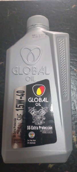 0086 Global Extra SN 15W40 Semi-Sintetico