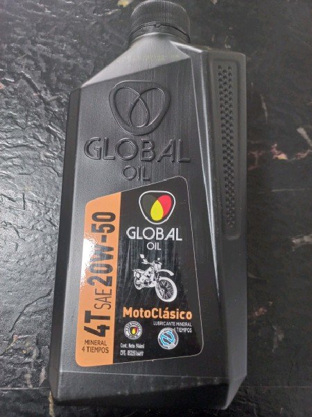0087 Global Oil 4T 20w50 (Mineral)