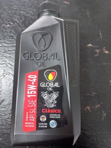 0088 Global Oil 15w40 (Mineral)