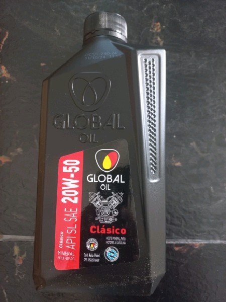 0089 Global Oil 20W50 (Mineral)