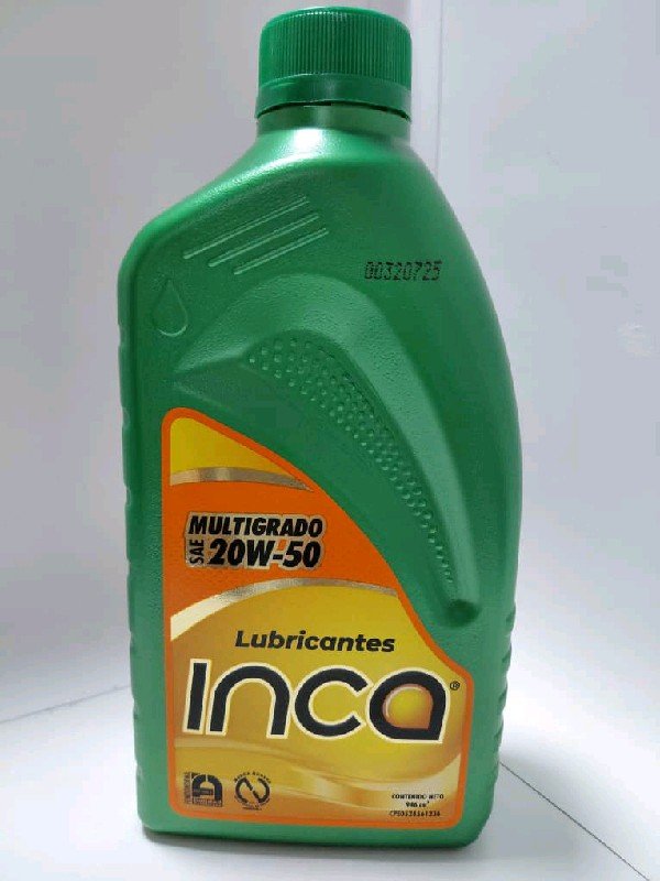 INCA 20W50 MINERAL