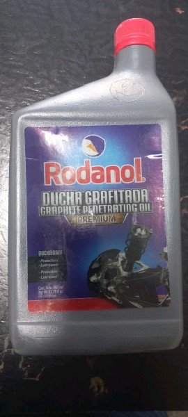 Rodanol Ducha Grafitada