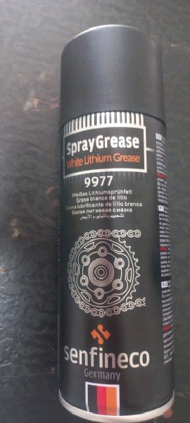 SENFINECO (9977) SPRAYGRASE