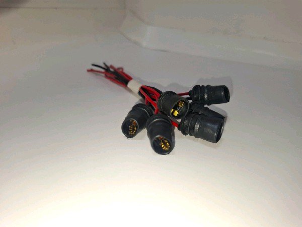 0113 CONECTOR ELECTRICO 2 PINES (Muelita)