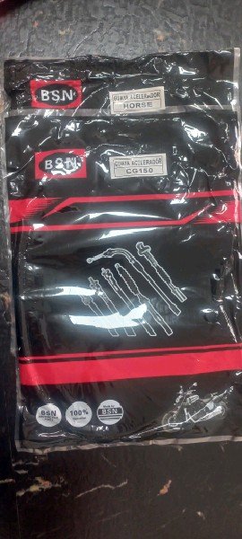 GUAYA DE ACELERACIÓN