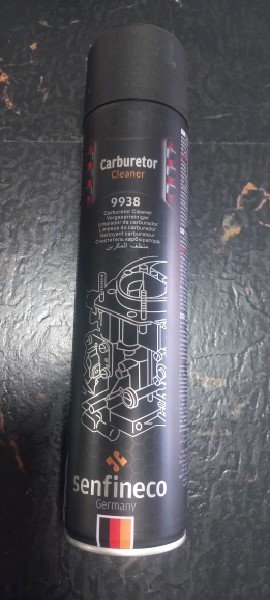 SENFINECO (9938) CARBURETOR CLEANER