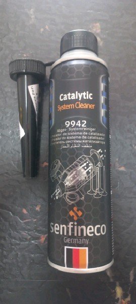 0166 SENFINECO (9942) CATALYTIC SYSTEM CLEAR